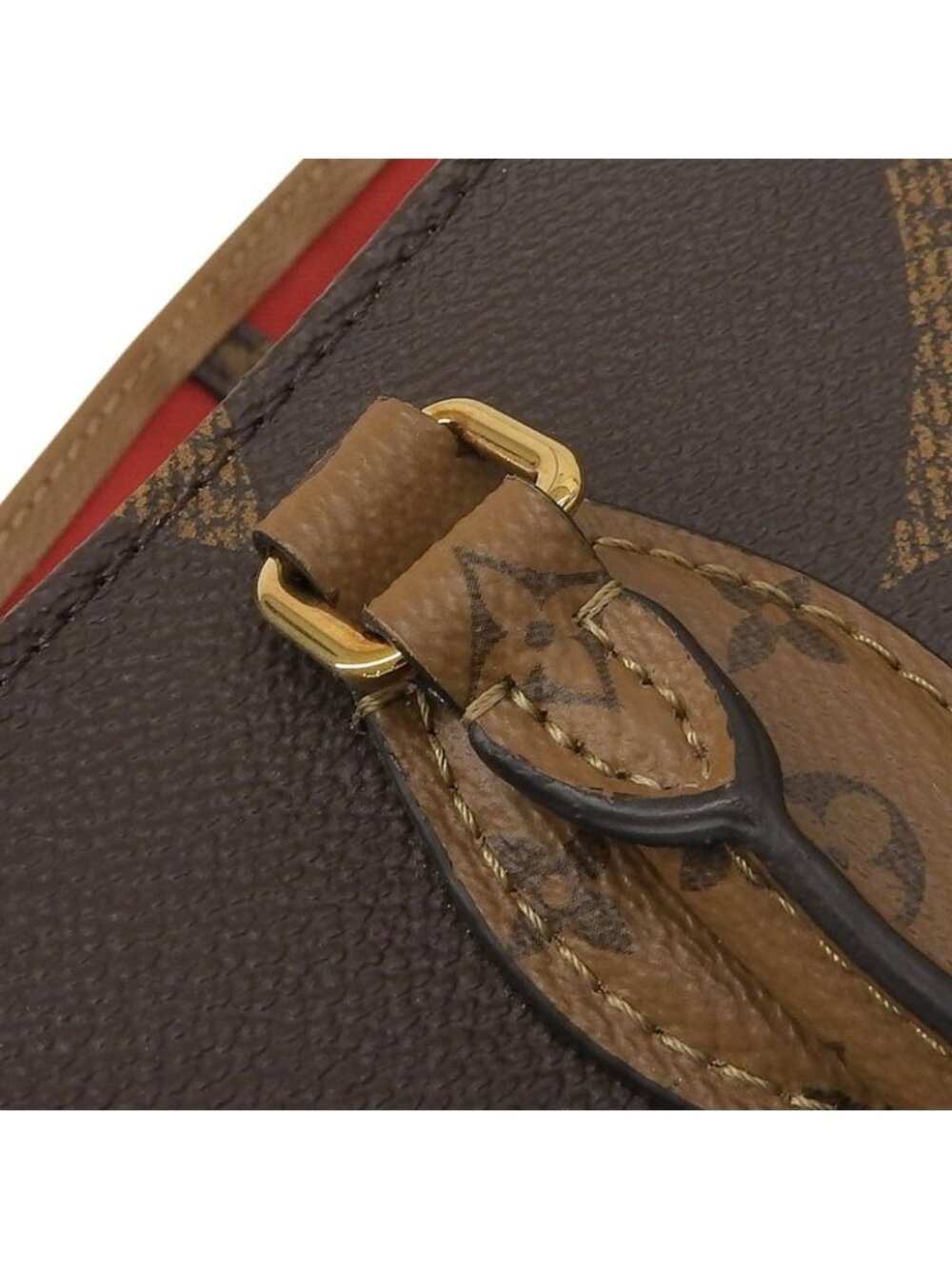 Louis Vuitton Monogram Reverse On The Go GM Tote Bag - Picture 3 of 7